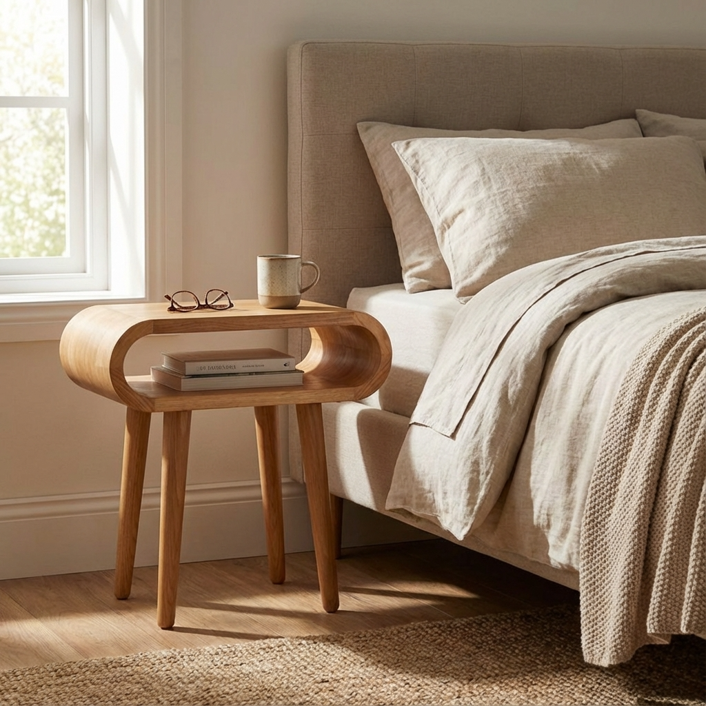 AVI Side Table — Oak Studio Designs